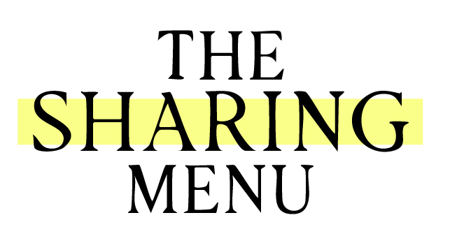 The Sharing Menu